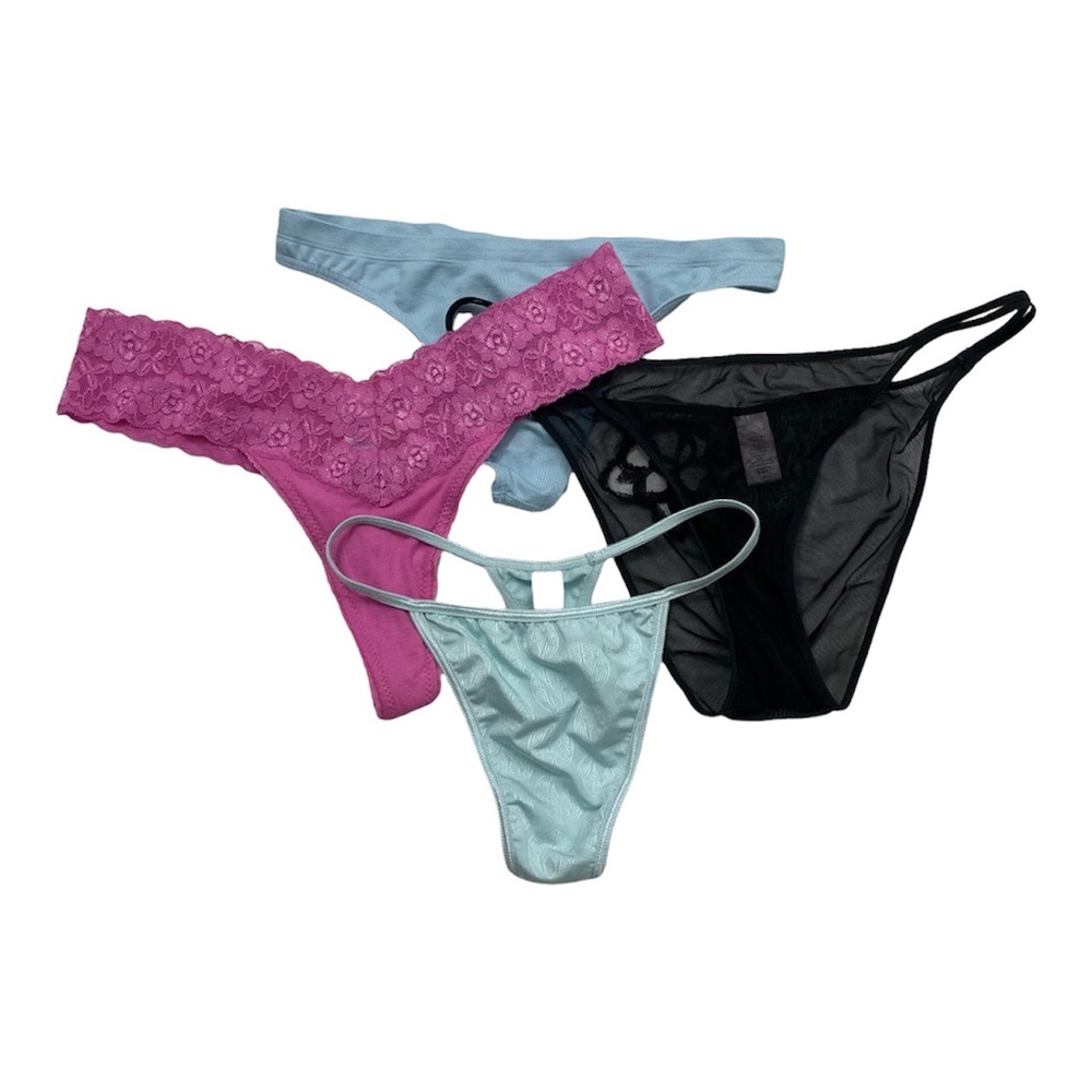 Panties/ thong lot Victoria’s Secret Gap size small